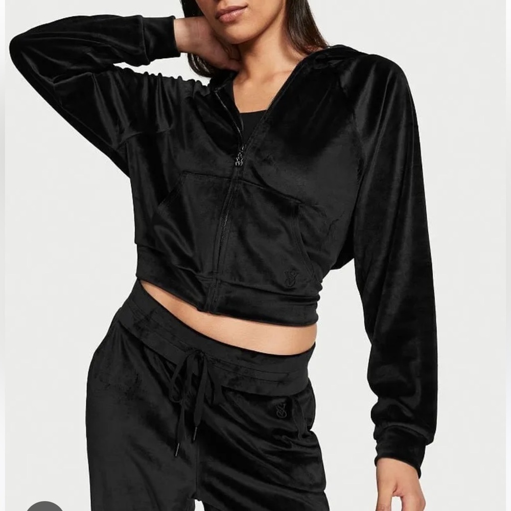 Victorias Secret Velour tracksuit set